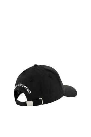 Cappellino - Nero - Karl Lagerfeld