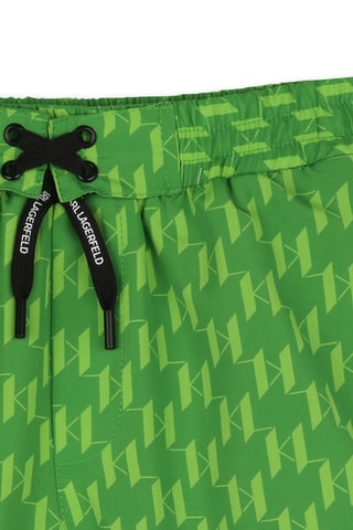 Costume shorts - Verde - Karl Lagerfeld