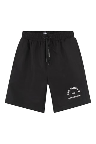 Costume shorts - Nero - Karl Lagerfeld