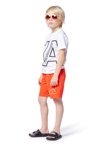 Costume shorts - Arancione - Karl Lagerfeld