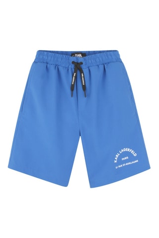 Costume shorts - Blu - Karl Lagerfeld