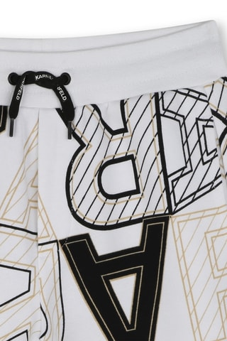 Bermuda - Wit - Karl Lagerfeld