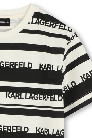 T-shirt - Bianco - Karl Lagerfeld