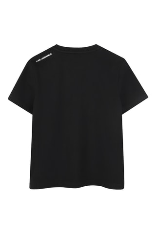 T-shirt - Zwart - Karl Lagerfeld