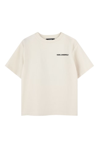 T-shirt - Beige - Karl Lagerfeld