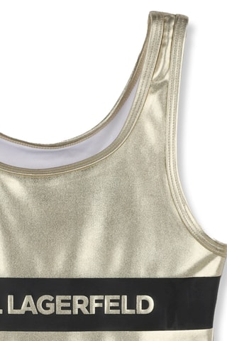 Badpak - Goudkleurig - Karl Lagerfeld