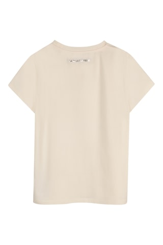 T-shirt - Beige - Karl Lagerfeld