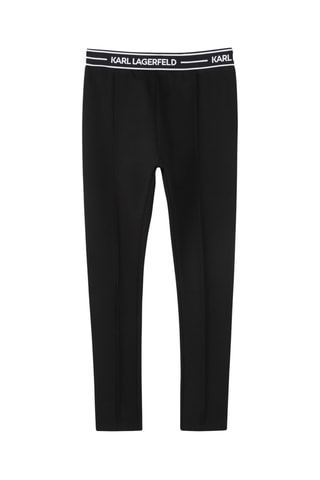 Legging - Zwart - Karl Lagerfeld