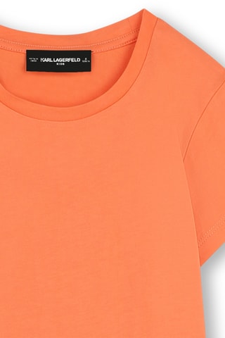 Rechte Jurk - Oranje - Karl Lagerfeld