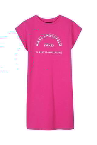 Rechte Jurk - Roze - Karl Lagerfeld