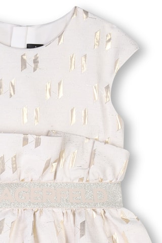 Skaterjurk - Wit - Karl Lagerfeld