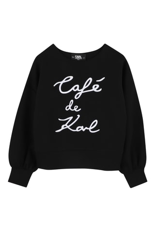 Sweater - Zwart - Karl Lagerfeld