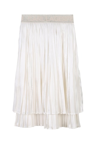 Midi Plooirok - Wit - Karl Lagerfeld