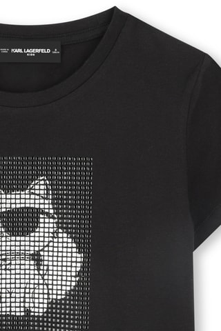 T-shirt - Zwart - Karl Lagerfeld