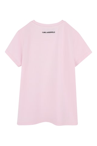 T-shirt - Roze - Karl Lagerfeld
