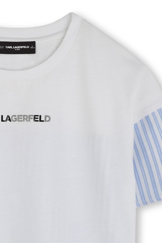 T-shirt - Bianco - Karl Lagerfeld