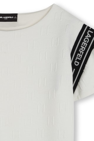 T-shirt - Wit - Karl Lagerfeld