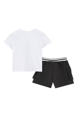 T-shirt en Short - Wit en Zwart - Karl Lagerfeld