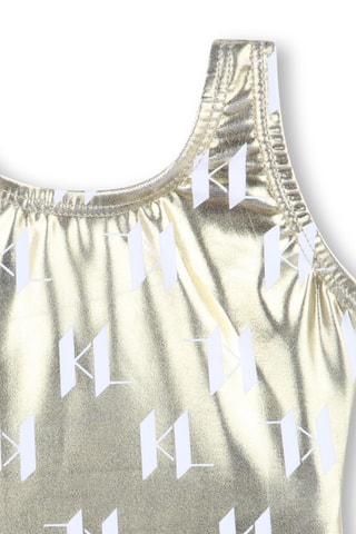 Badpak - Goudkleurig - Karl Lagerfeld