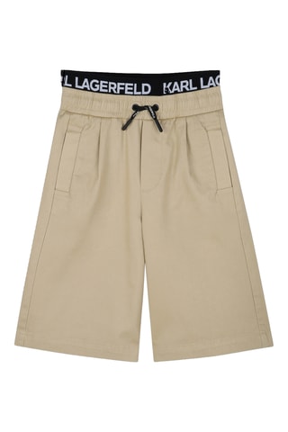 Bermuda - Beige - Karl Lagerfeld