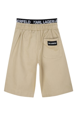 Bermuda - Beige - Karl Lagerfeld