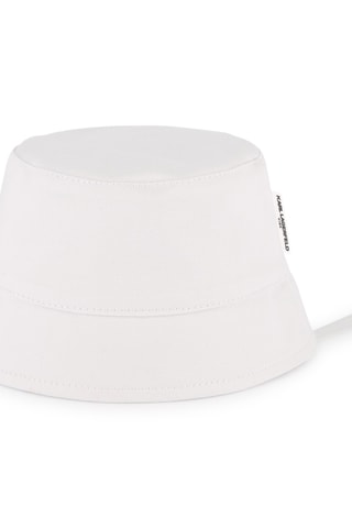 Bobhoedje - Wit - Karl Lagerfeld