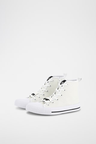 Hoge Sneakers - Wit - Karl Lagerfeld
