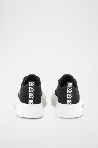 Platform Sneakers - Zwart - DKNY