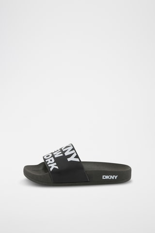 Ciabatte slider - Nero - DKNY