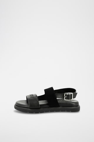 Leren Sandalen - Zwart - DKNY
