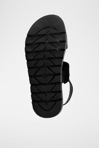 Leren Sandalen - Zwart - DKNY