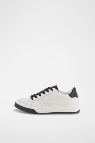 Sneakers in pelle - Bianco - DKNY