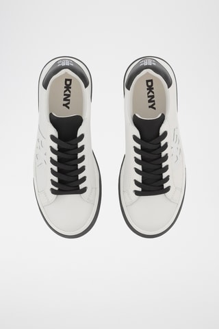 Sneakers in pelle - Bianco - DKNY