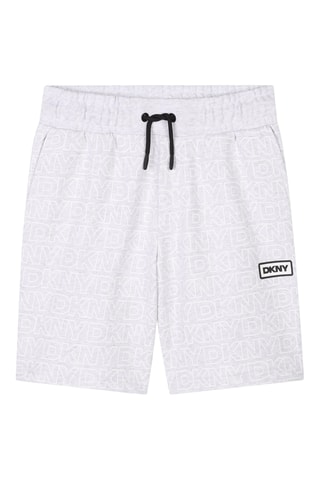 T-shirt en Bermuda - Zwart en Wit - DKNY