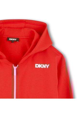 Vest met Capuchon - Rood - DKNY