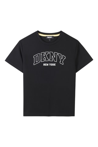 T-shirt Loose - Zwart - DKNY