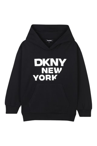 Sweater met Capuchon - Zwart - DKNY