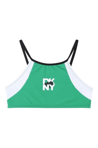 Bikini - Groen en Zwart - DKNY