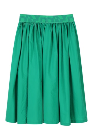 Gonna midi a vita alta - Verde - DKNY