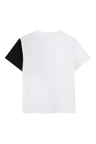T-shirt loose - Bianco - DKNY