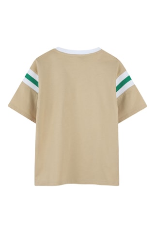 T-shirt loose - Beige - DKNY
