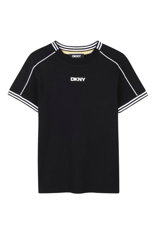 T-shirt regular - Nero - DKNY