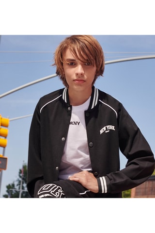 T-shirt Regular Fit - Wit - DKNY