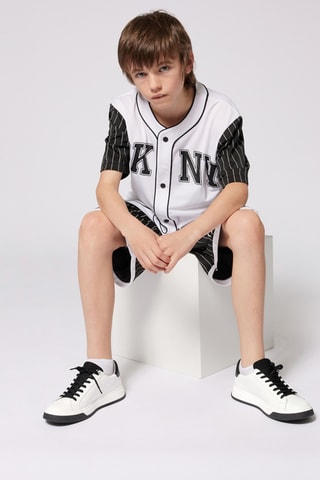 Relaxed Fit Overhemd - Wit - DKNY