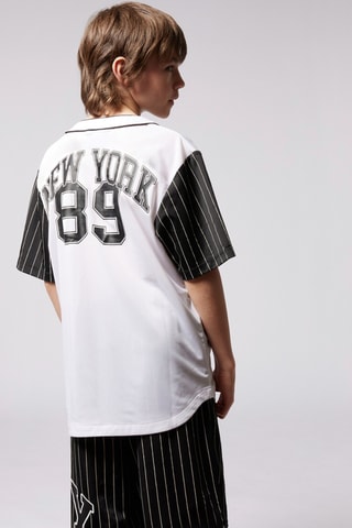 Relaxed Fit Overhemd - Wit - DKNY