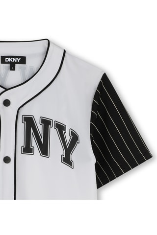 Relaxed Fit Overhemd - Wit - DKNY