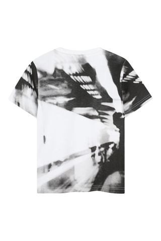 T-shirt Regular Fit - Wit - DKNY