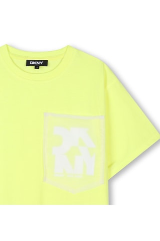 Rechte Jurk - Geel - DKNY