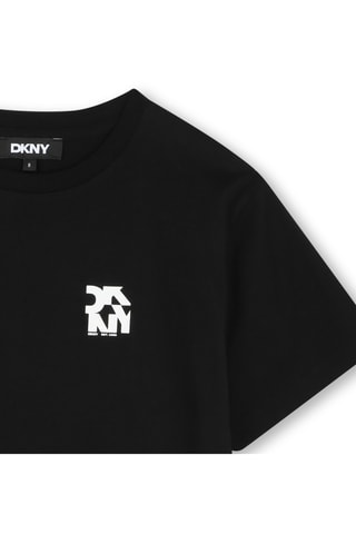 T-shirt loose - Nero - DKNY