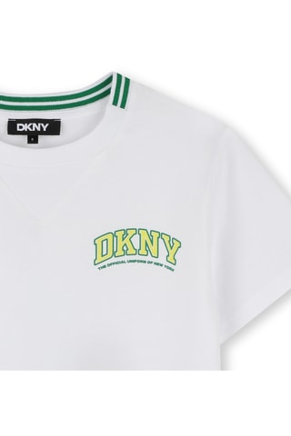 T-shirt loose - Bianco - DKNY